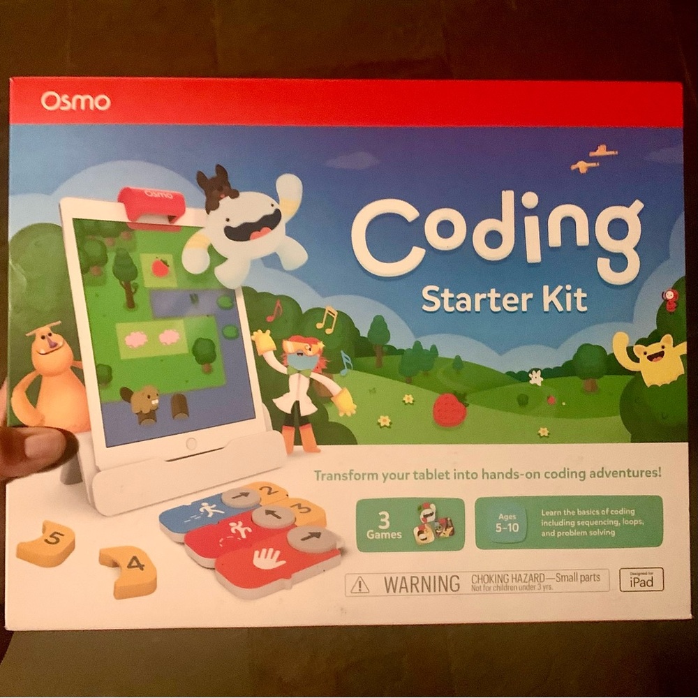 Osmo Coding Starter Kit for iPhone & iPad (Ages 5-10)